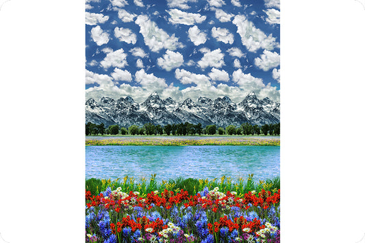 Digital Cuddle® Mountain - Blue