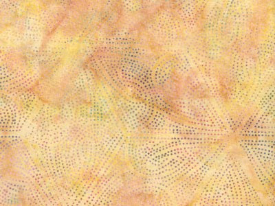 H2273 Yellow- Hoffman Bali Batik