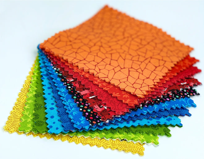 Stof Fabrics Squares - Brights
