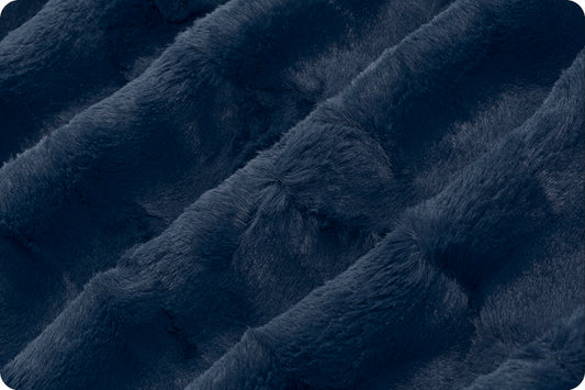 Luxe Cuddle® Hide Navy