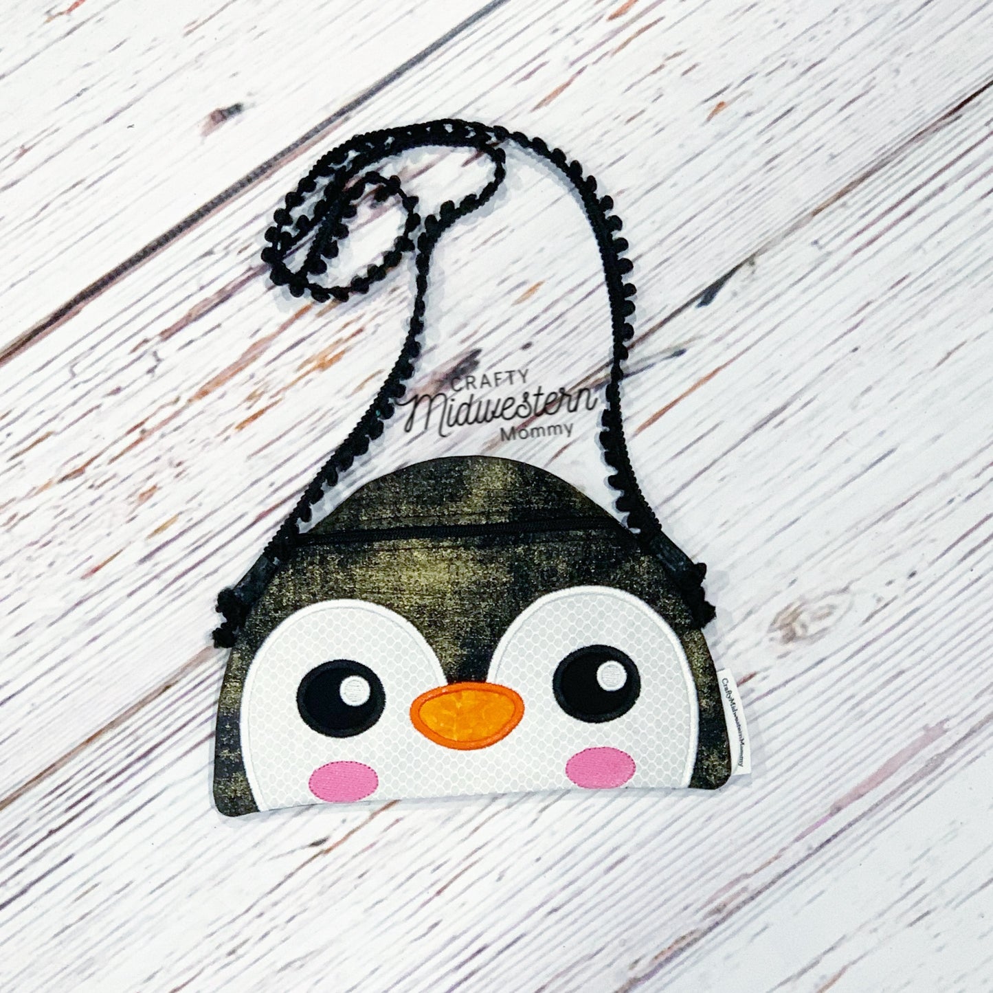 Penguin Zipper Bag