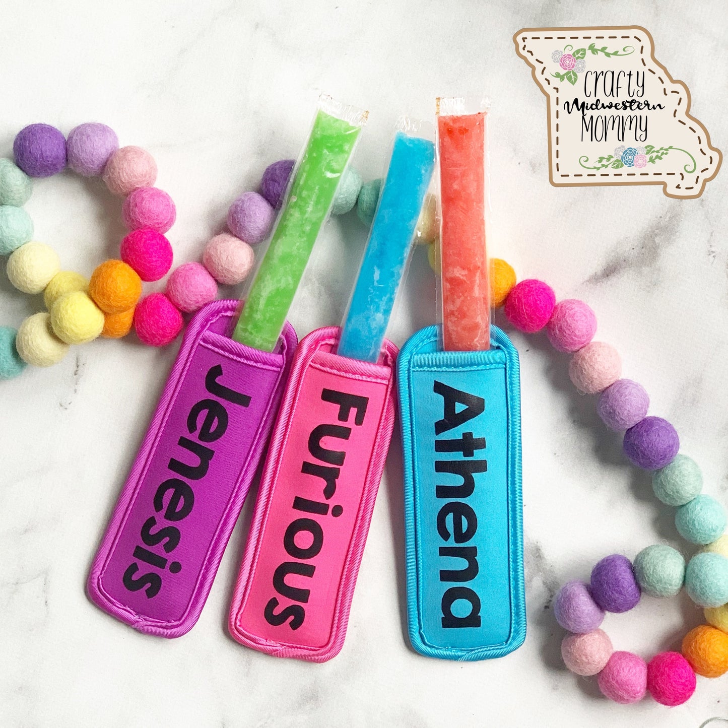 Popsicle Holders