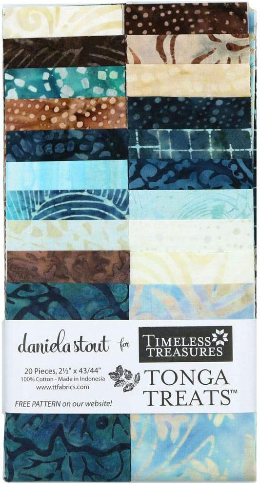 Timeless Treasures Tonga Treats Junior - Ibiza