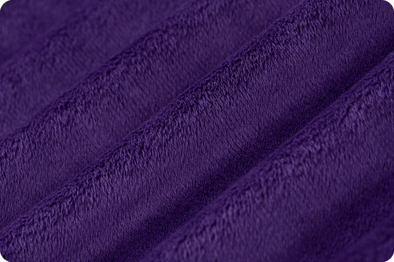 Solid Cuddle® 3 Eggplant