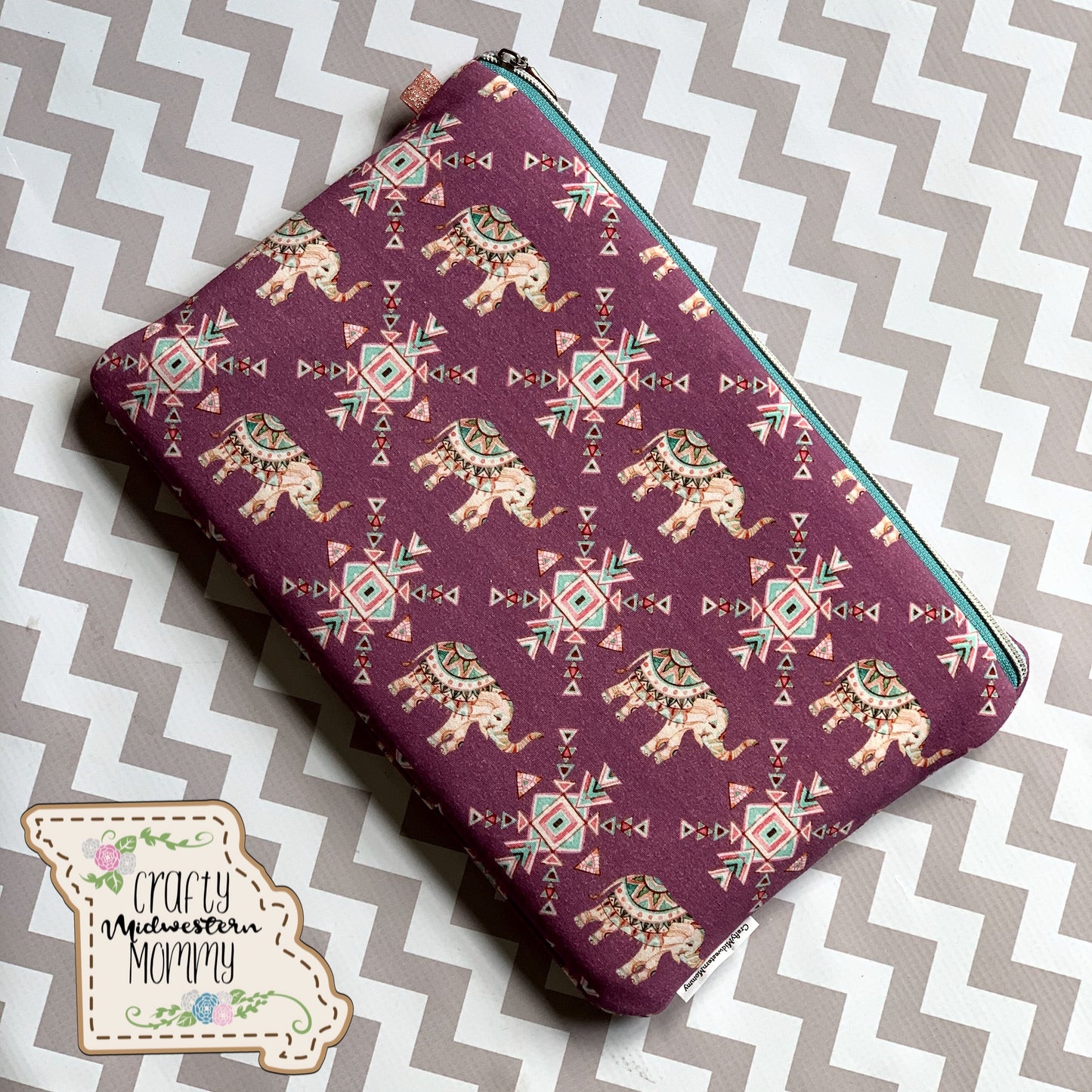 Mega Top Zip Bag