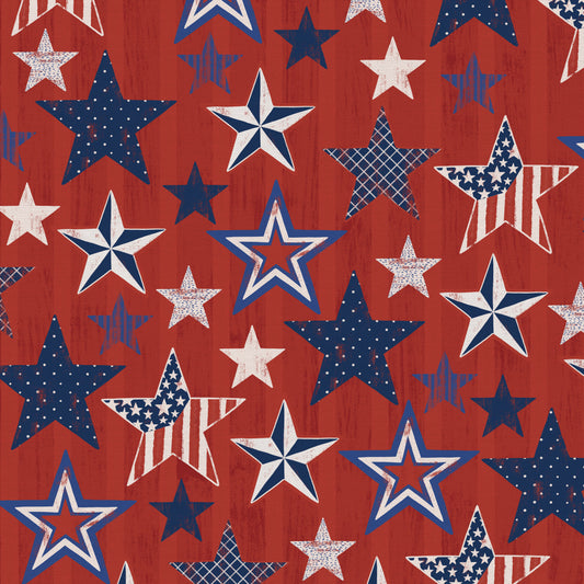 Paintbrush Studio American Patchwork Stars