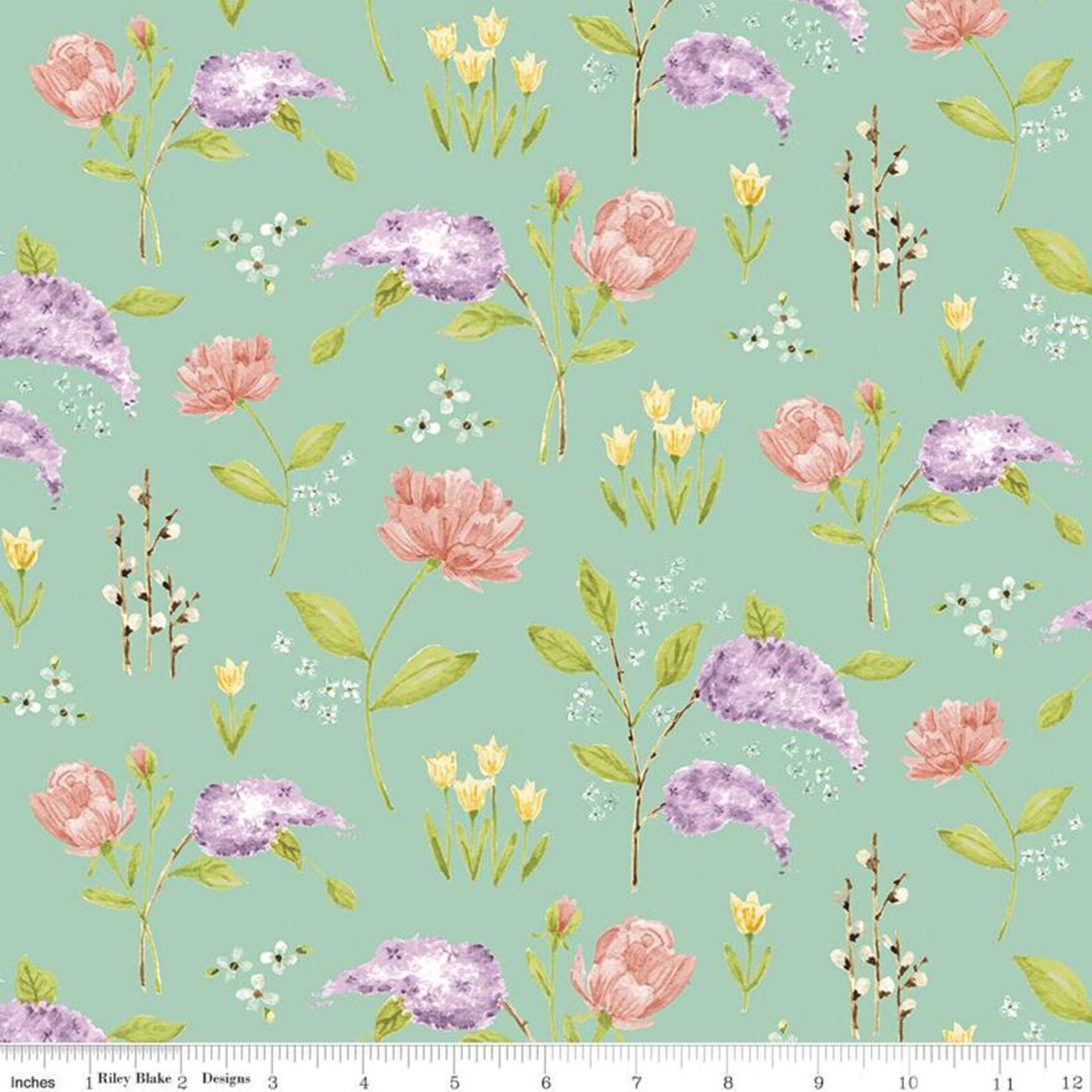 Riley Blake Adel in Spring Main Julep