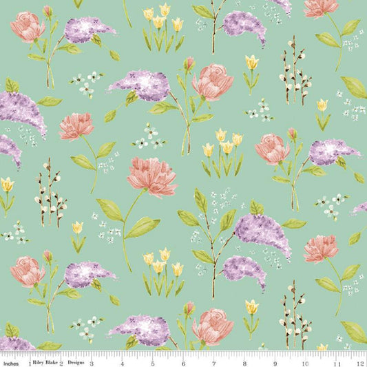 Riley Blake Adel in Spring Main Julep