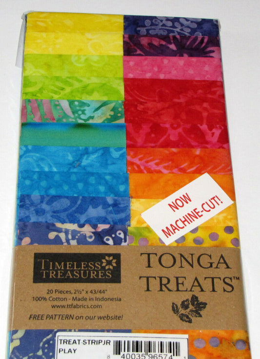 Timeless Treasures Tonga Treats Junior - Play