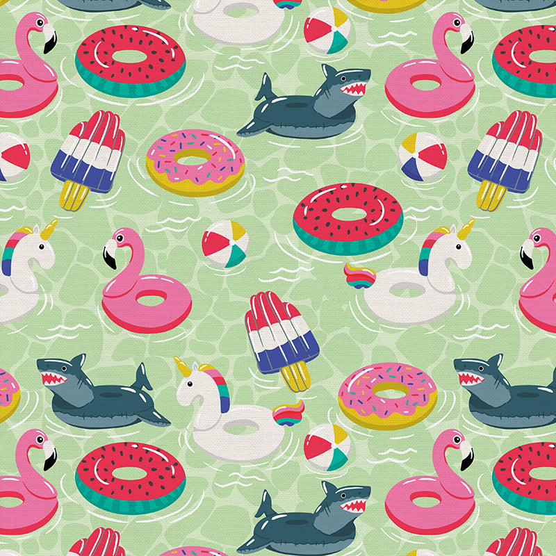 Paintbrush Studio Fun in the Sun Floaties Mint