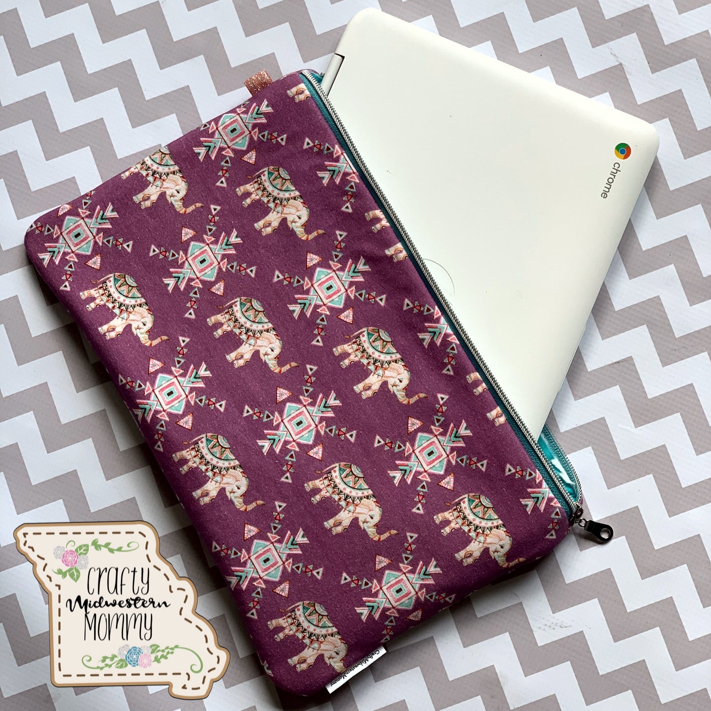 Mega Top Zip Bag