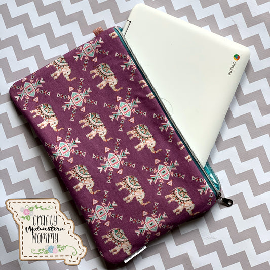 Mega Top Zip Bag