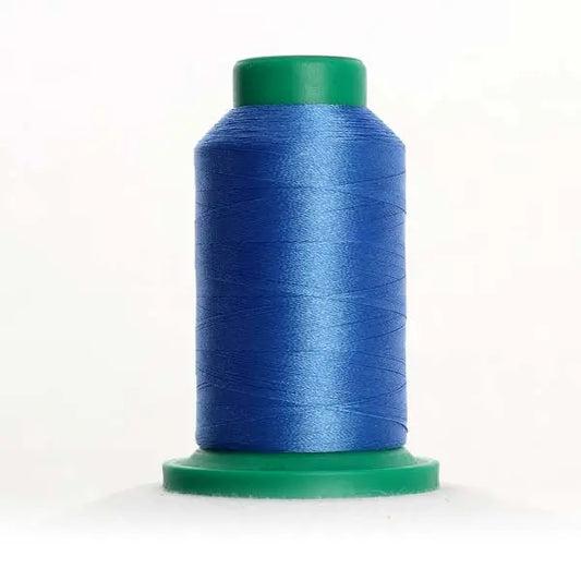 Isacord 40 Polyester Thread 1000m #3710 Blue Bird