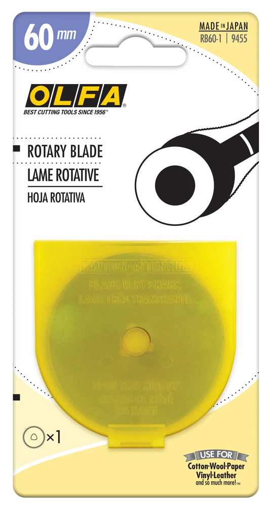 60mm Tungsten Steel Rotary Blade