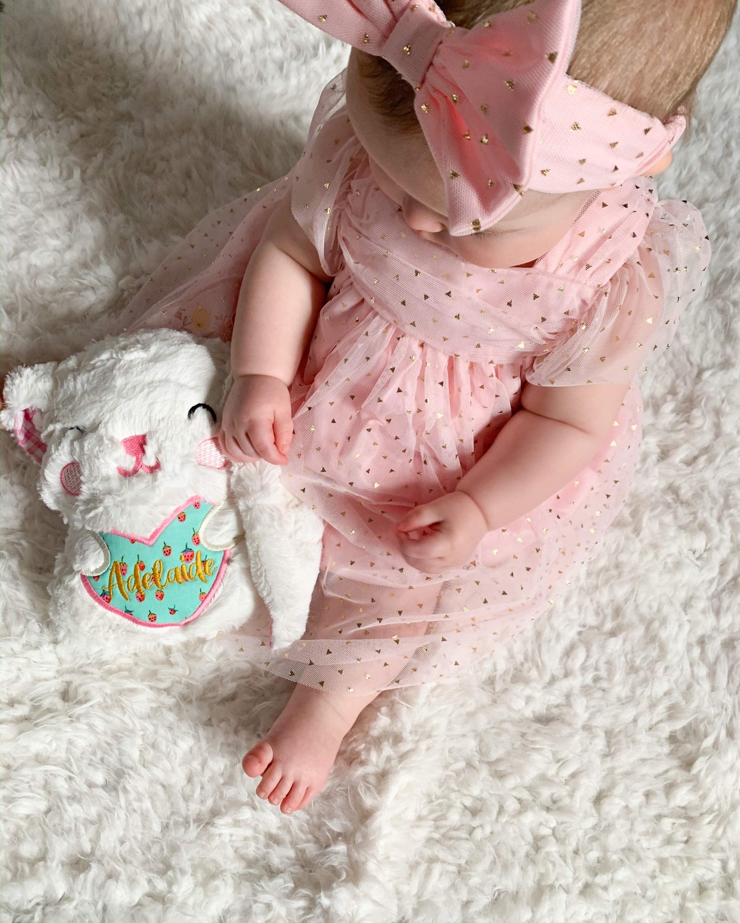 Personalized Floppy Ear Bunny Stuffie