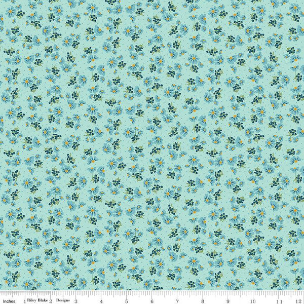 Riley Blake Honeycomb Hill Pretty Petals Songbird