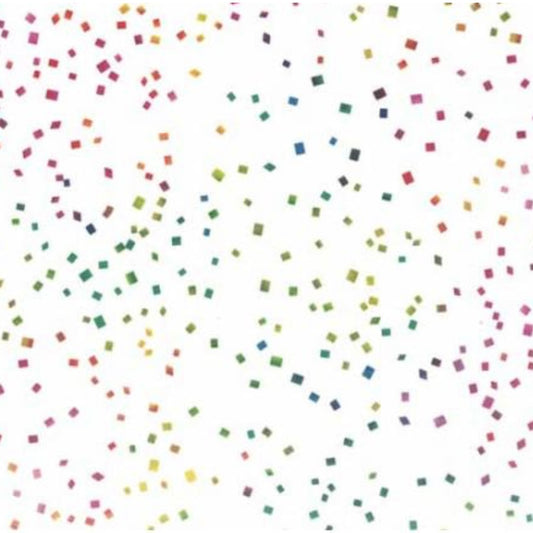 L4177 Hoffman Celebration White Confetti