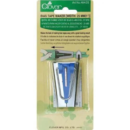 Clover Bias Tape Maker 25 mm 1-inch