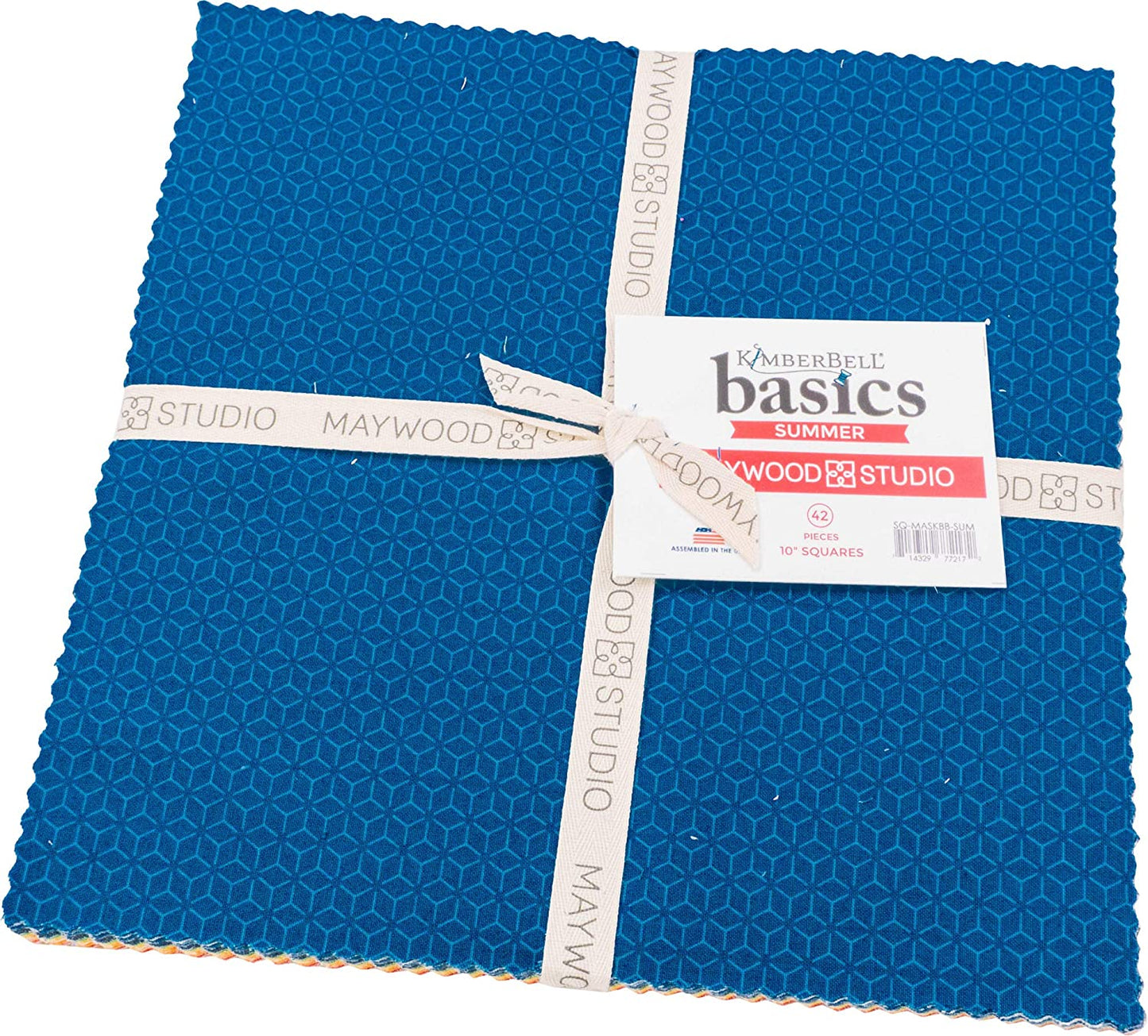 Kimberbell Basics Summer 42 Piece 10” Squares