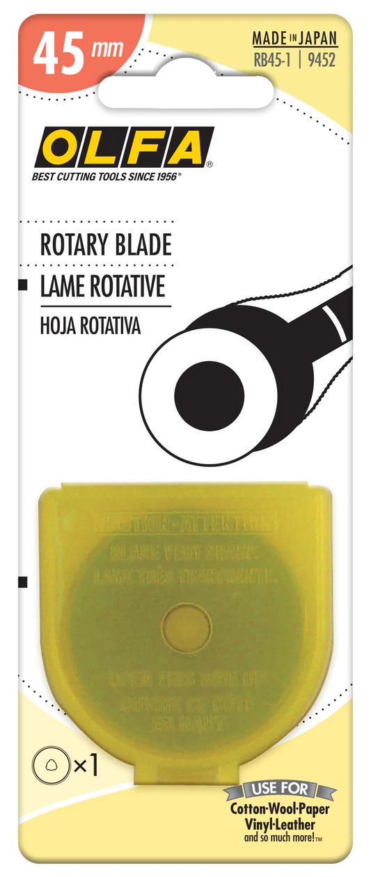 45mm Tungsten Steel Rotary Blade