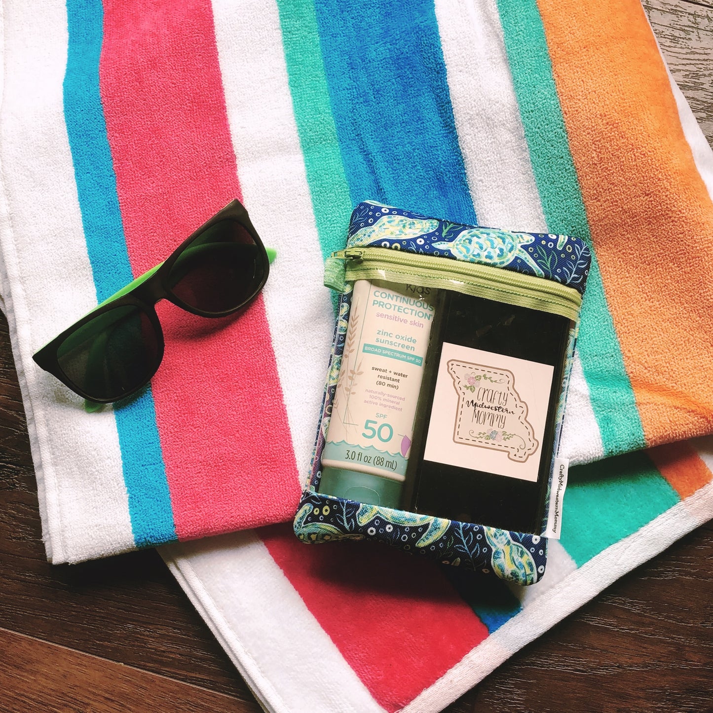 Splash Bag - Top Zip