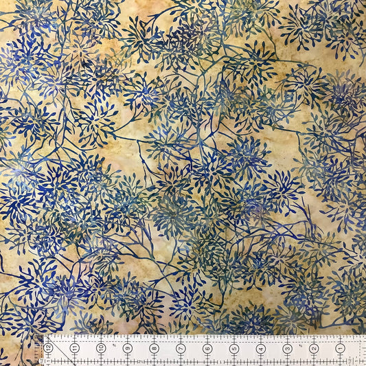 Agate (E289) HOFFMAN BALI DOUBLE CHOP FLORAL – Hoffman Bali Batik