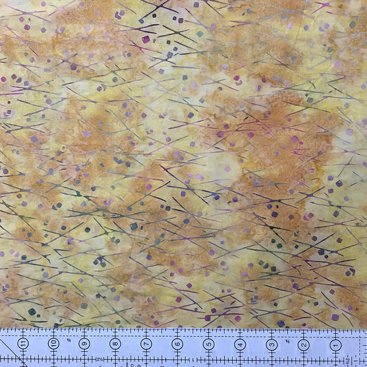 G2195 Yellow- Hoffman Bali Batik
