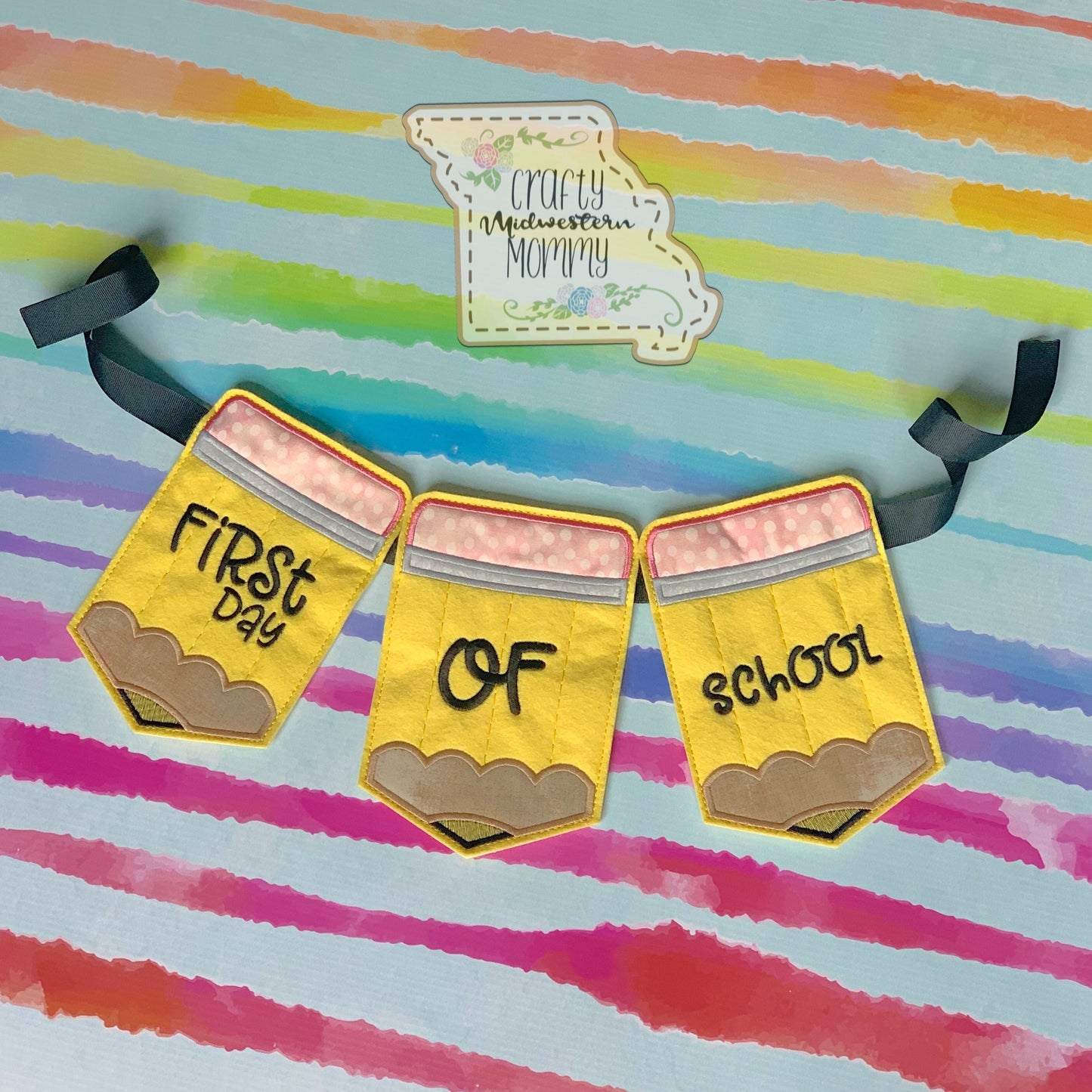 First/Last Day of School Banner