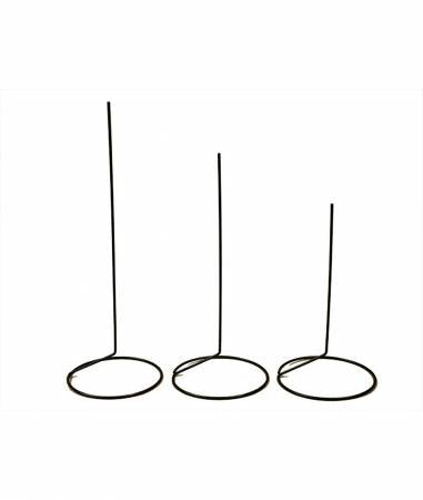Plushie Stand- Set Charcoal- 8”, 10”, & 12”