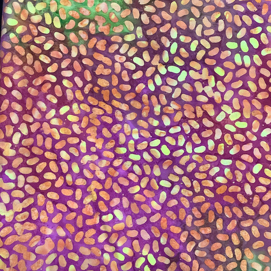 Jelly Bean Mango 924 - Hoffman Bali Batik