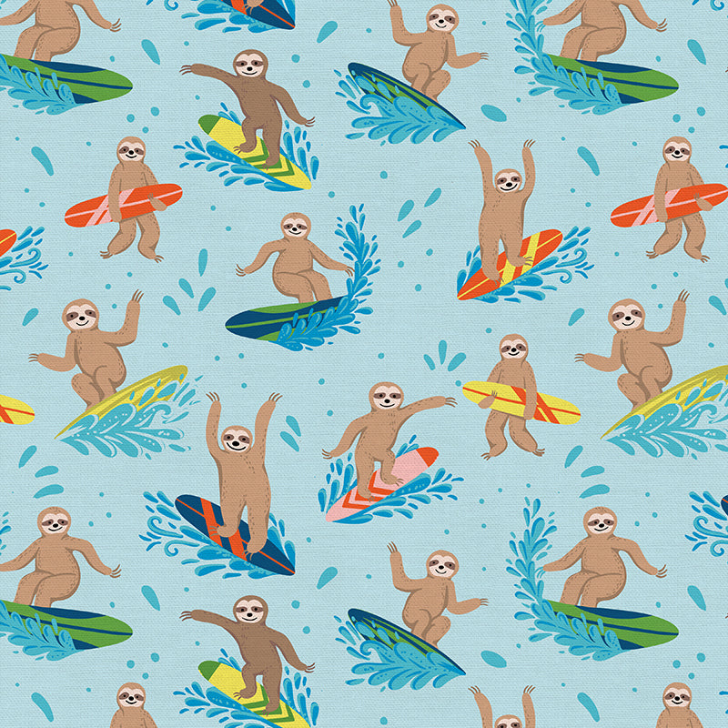 Paintbrush Studio Fun in the Sun Surf’s Up Blue