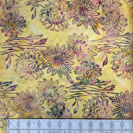 H2313 Yellow- Hoffman Bali Batik