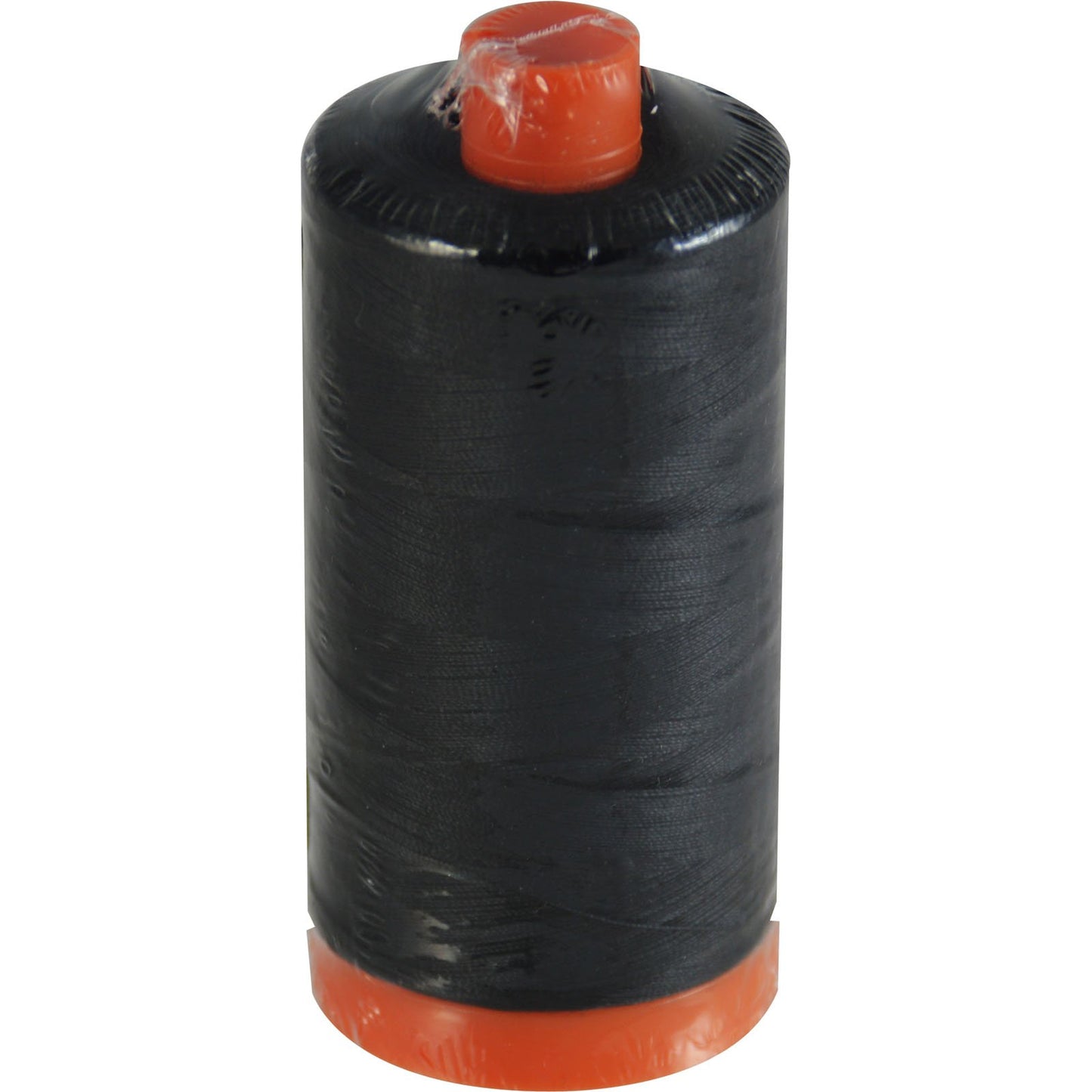 Aurifil Mako Cotton Thread 50wt/1422yd Black #2692