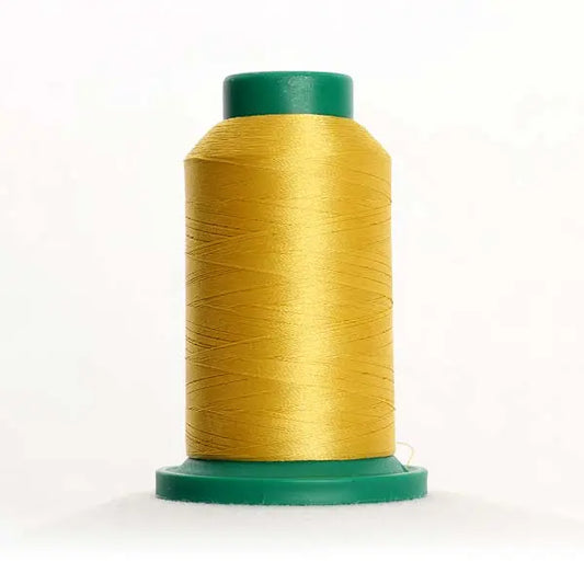 Isacord 40 Polyester Thread 1000m #0622 Star Gold