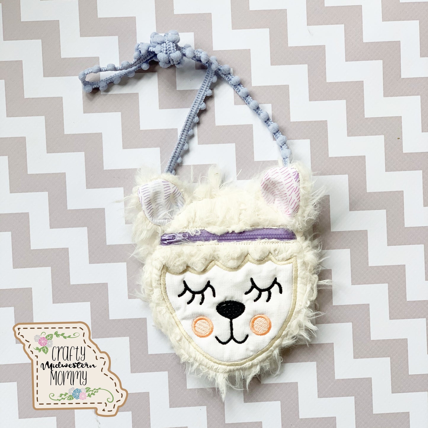 Llama Crossbody