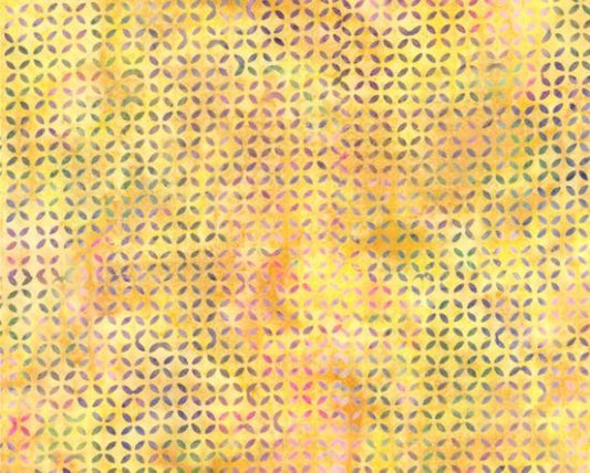 C252 Yellow- Hoffman Bali Batik