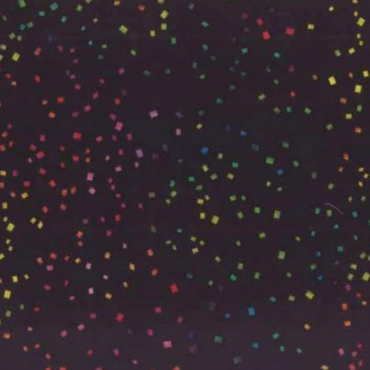 L4177 Hoffman Celebration Black Confetti