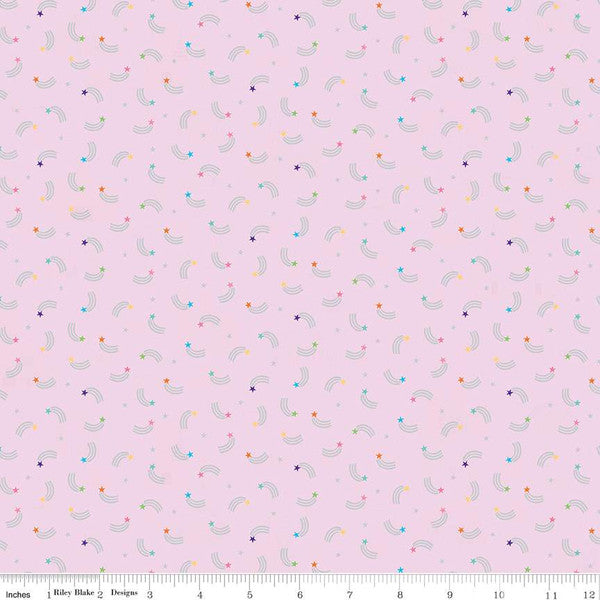Unicorn Kingdom Shooting Stars Pink Sparkle