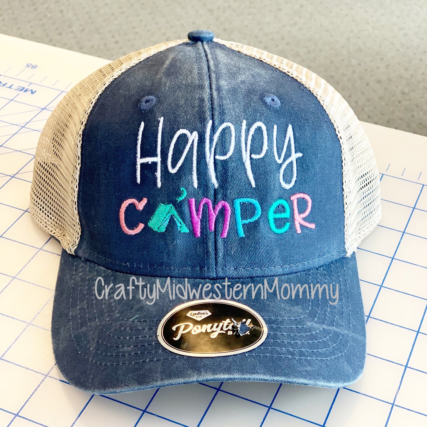 Happy Camper Hat