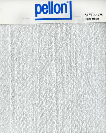 Insulated Batting -Fleece Pellon 45in wide x 1 yard