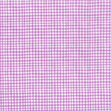 Michael Miller Gingham Play - Lavender