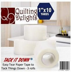 Tack It Down Paper Tape
