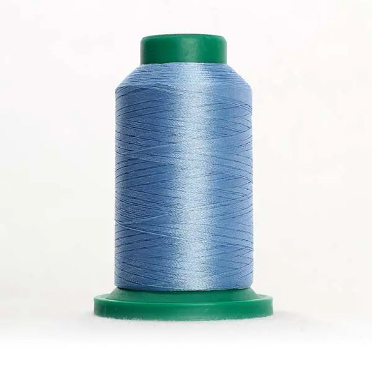 Isacord 40 Polyester Thread 1000m #3762 Country Blue