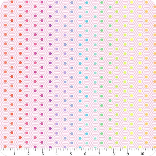 True Colors Shell Hexy Rainbow